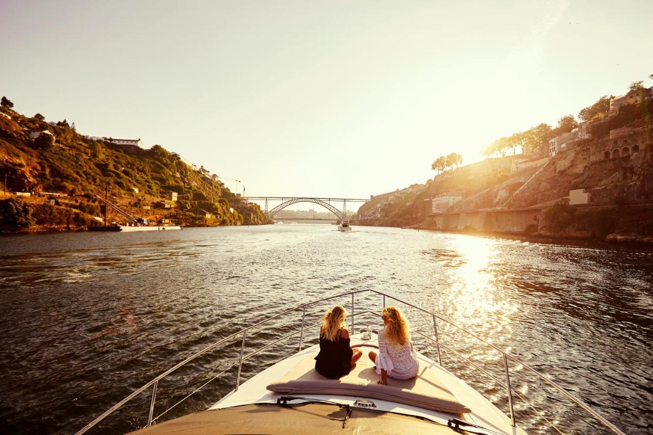 Porto Private Yacht- Accommodation Douro River Eksteriør billede