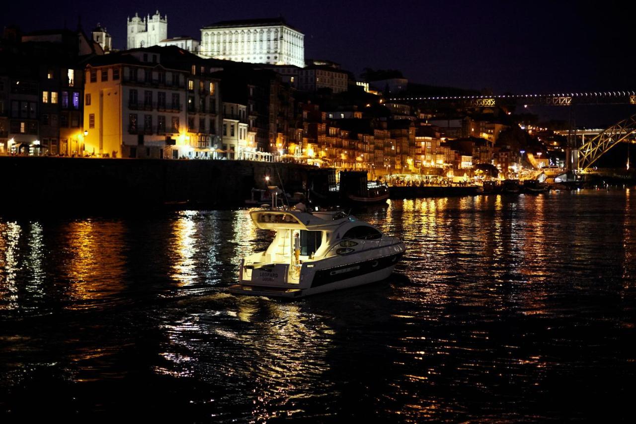 Porto Private Yacht- Accommodation Douro River Eksteriør billede