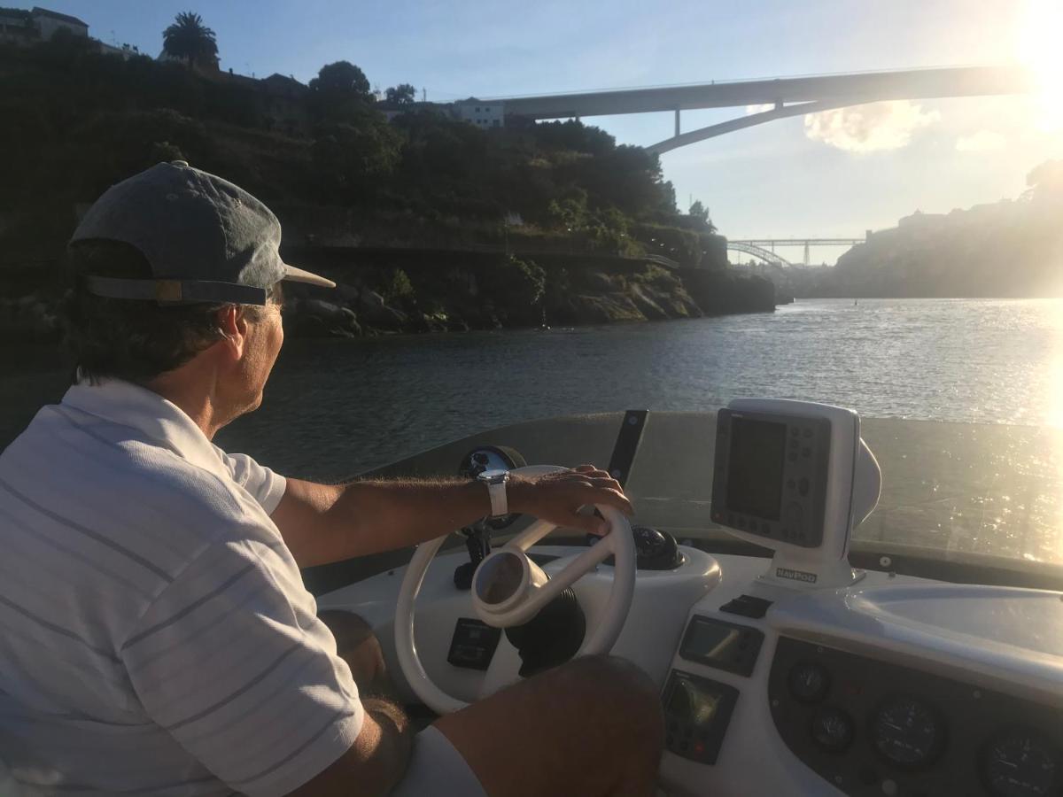 Porto Private Yacht- Accommodation Douro River Eksteriør billede