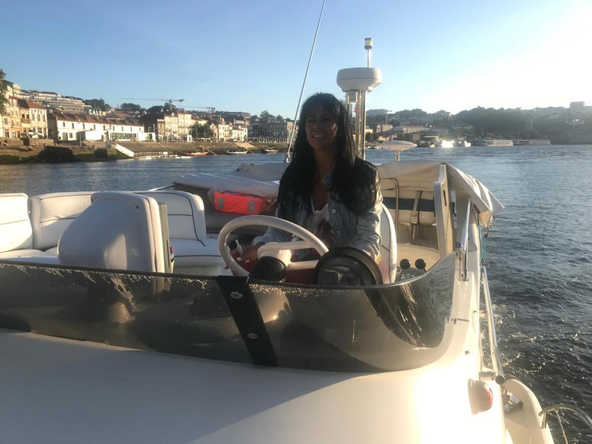 Porto Private Yacht- Accommodation Douro River Eksteriør billede