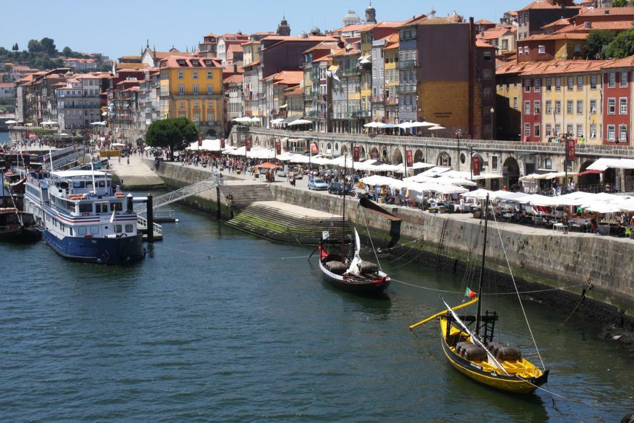 Porto Private Yacht- Accommodation Douro River Eksteriør billede