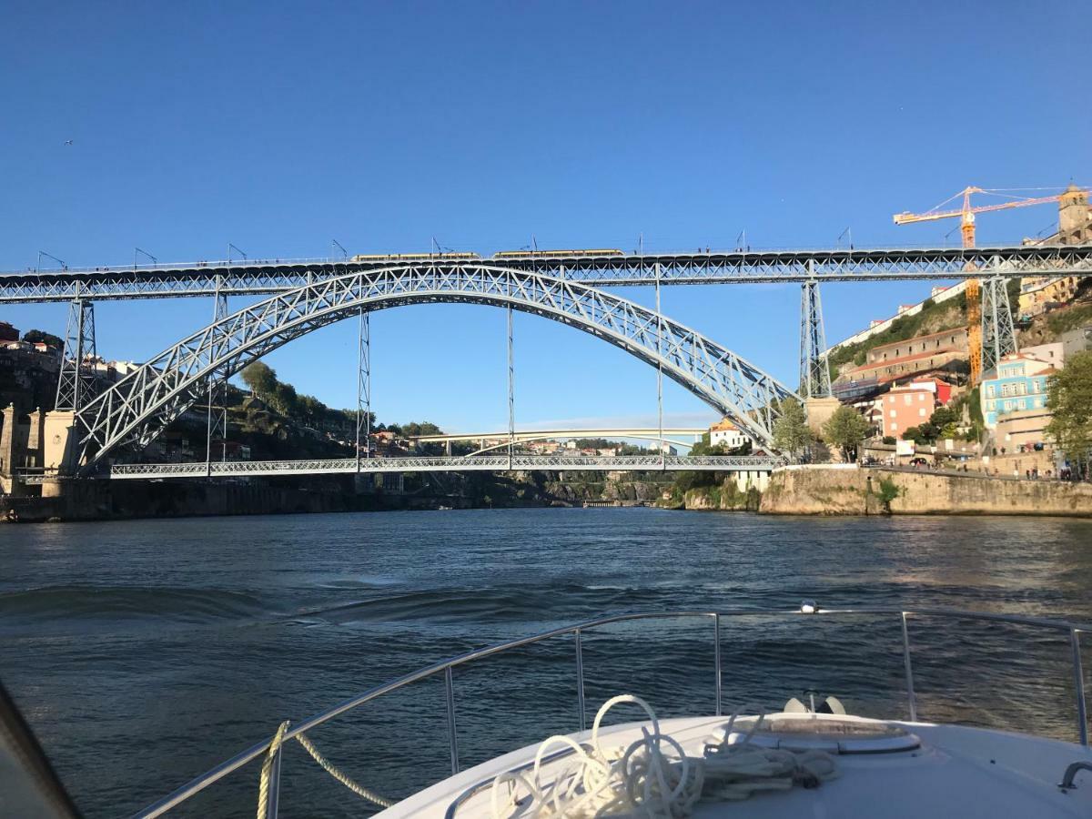 Porto Private Yacht- Accommodation Douro River Eksteriør billede